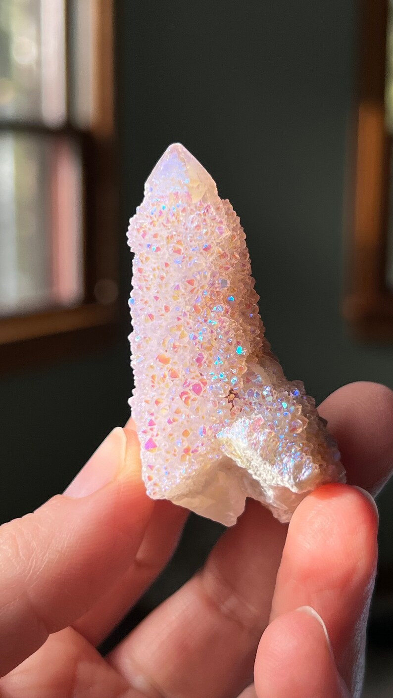 Angel Aura Spirit Quartz