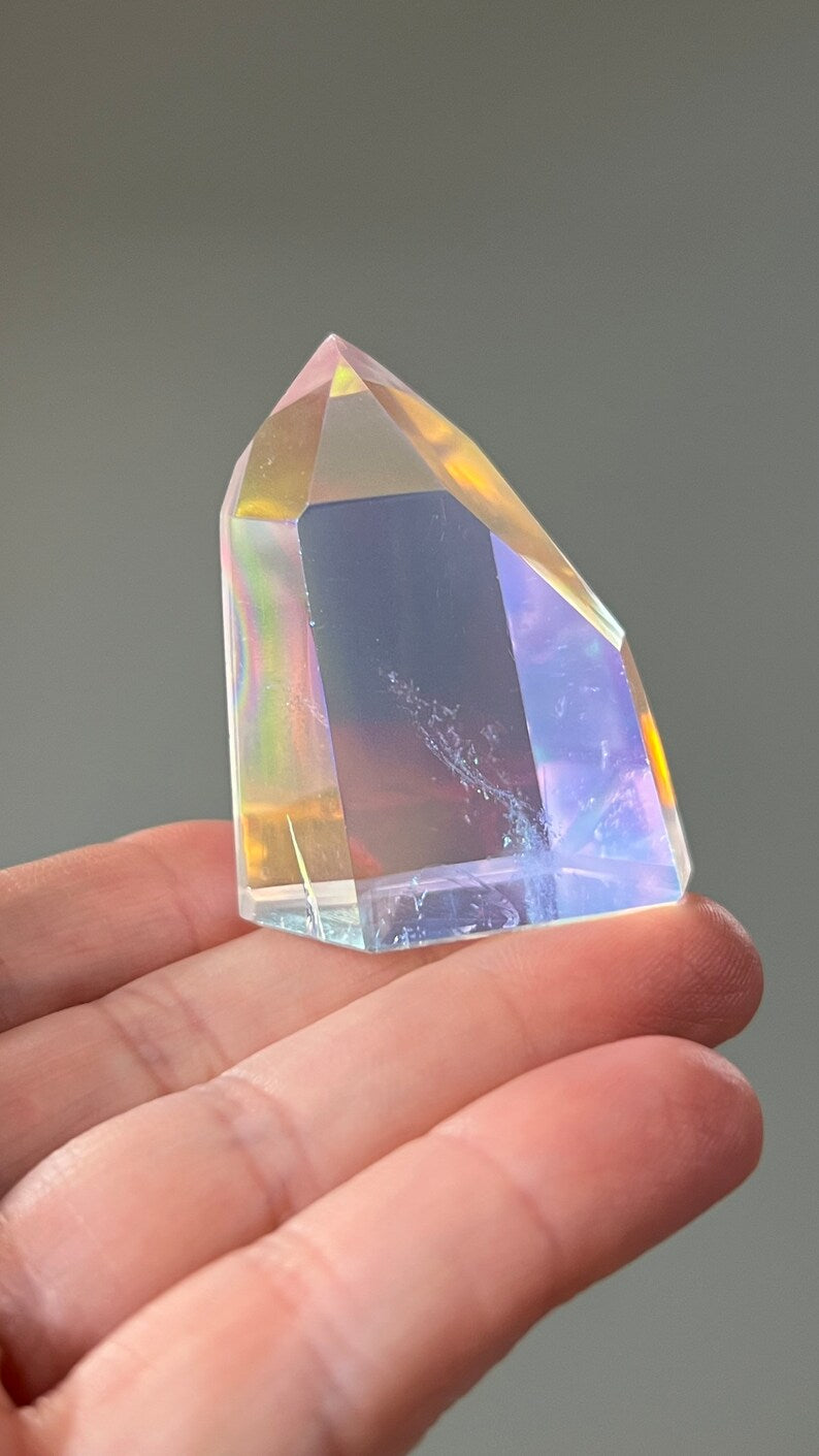 Angel Aura Future Time-link Quartz Generator