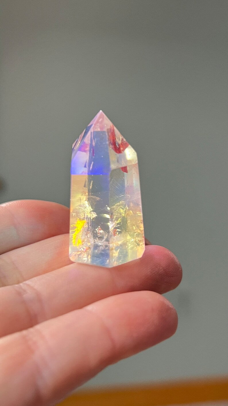 Angel Aura Quartz Generator