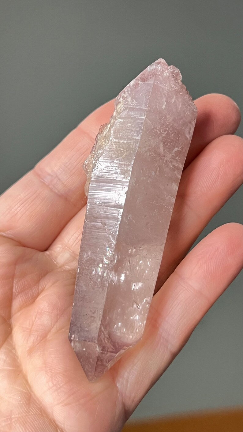 DT Lithium Quartz, 67g Madagascar, Lithium Crystal