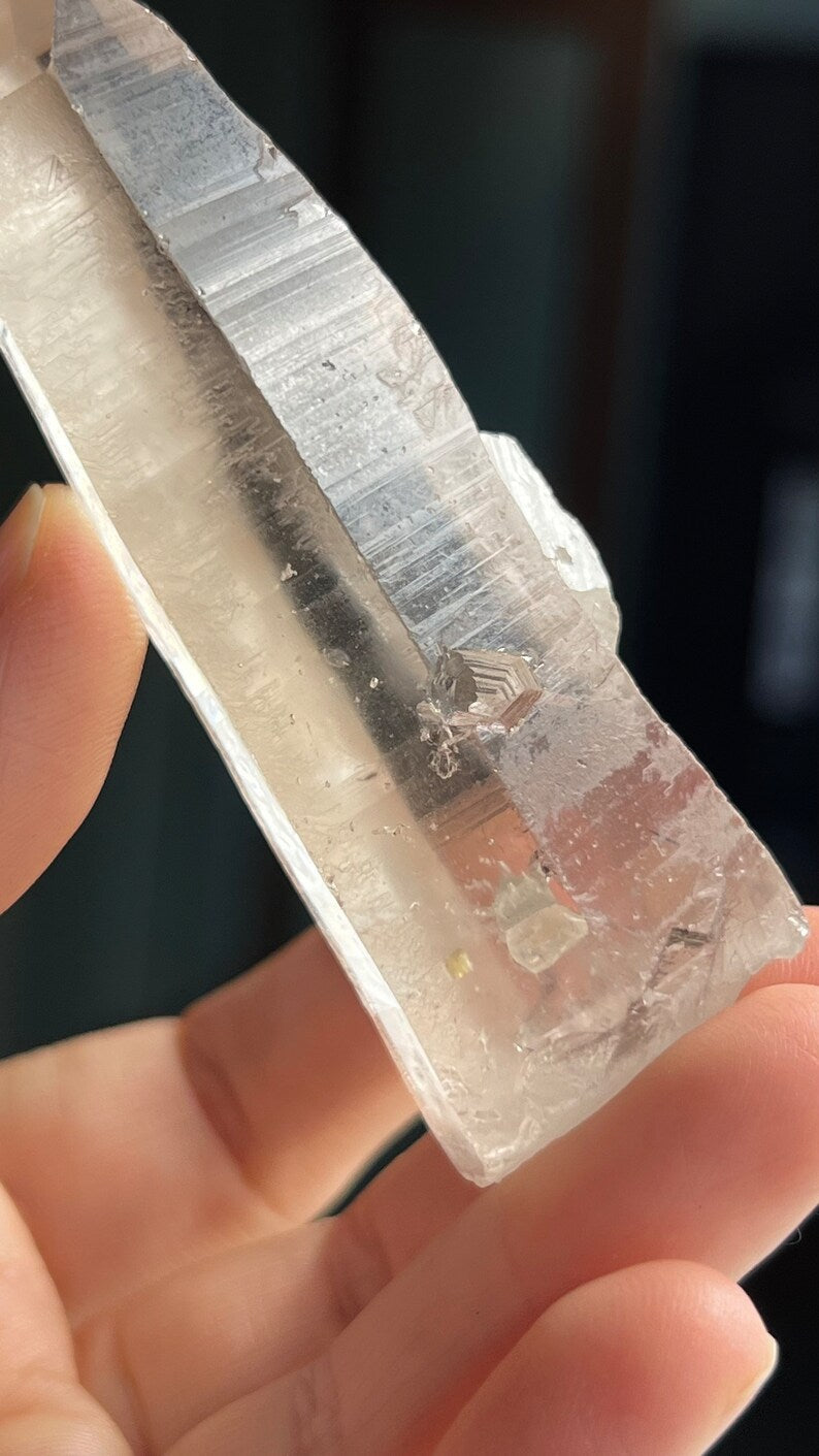 Golden Healer Lemurian Quartz 72g, Brazil