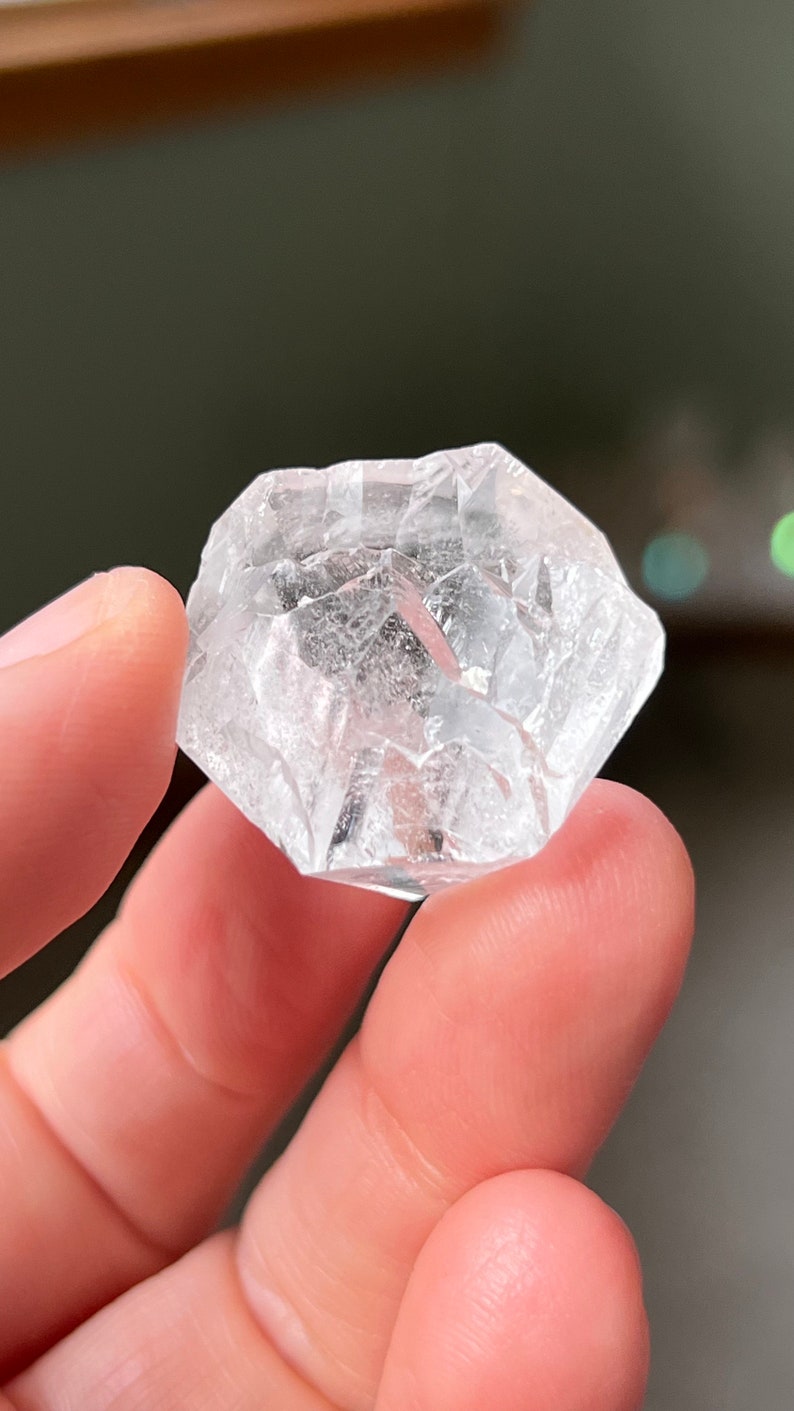 Clear Quartz Healed DT Point, 14g Brazil