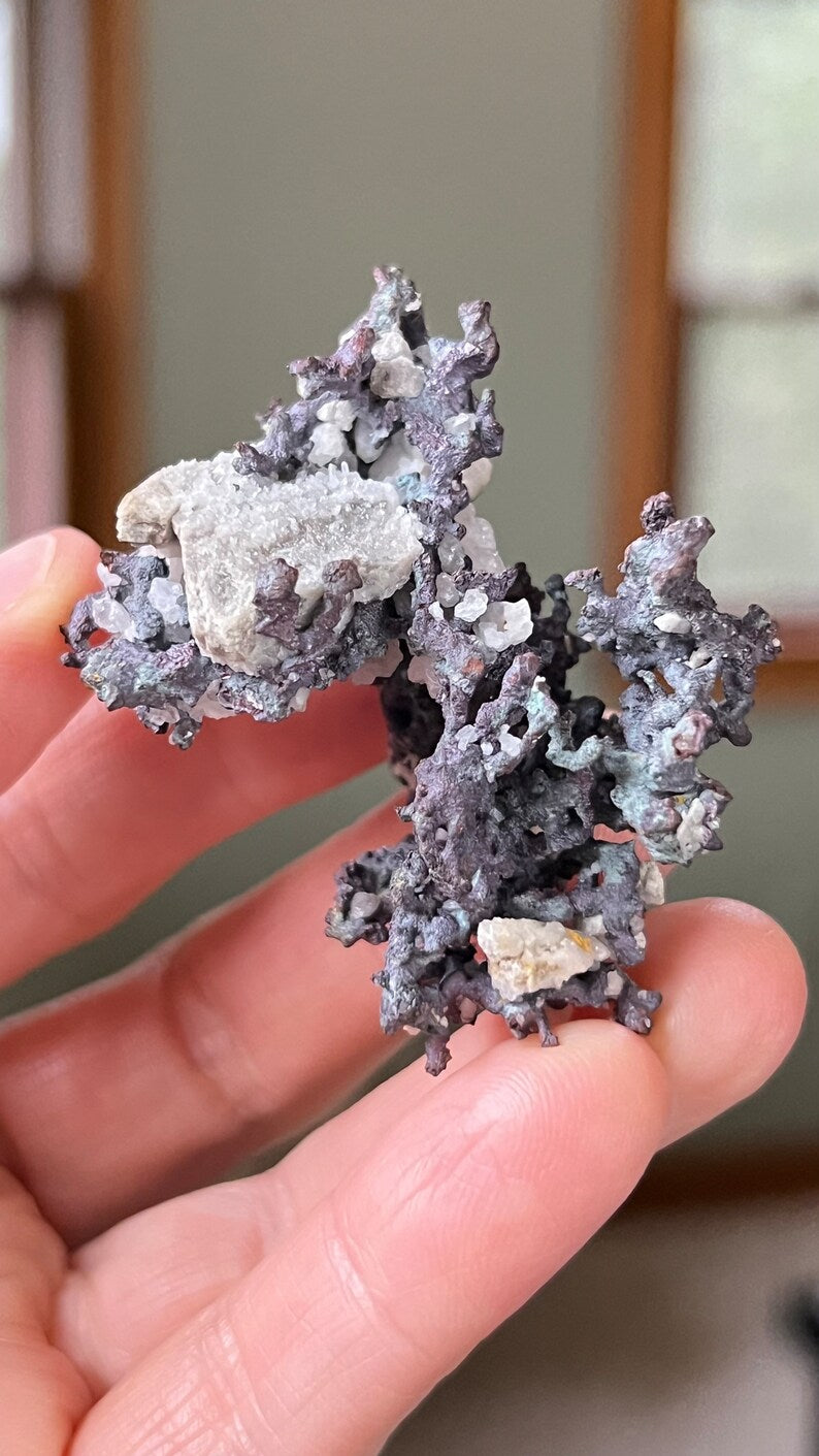 Native Copper, White Pine Mine, Michigan, USA