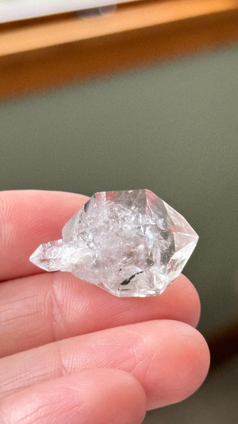 Radiant Herkimer Diamond, 7g Herkimer Cty., New York