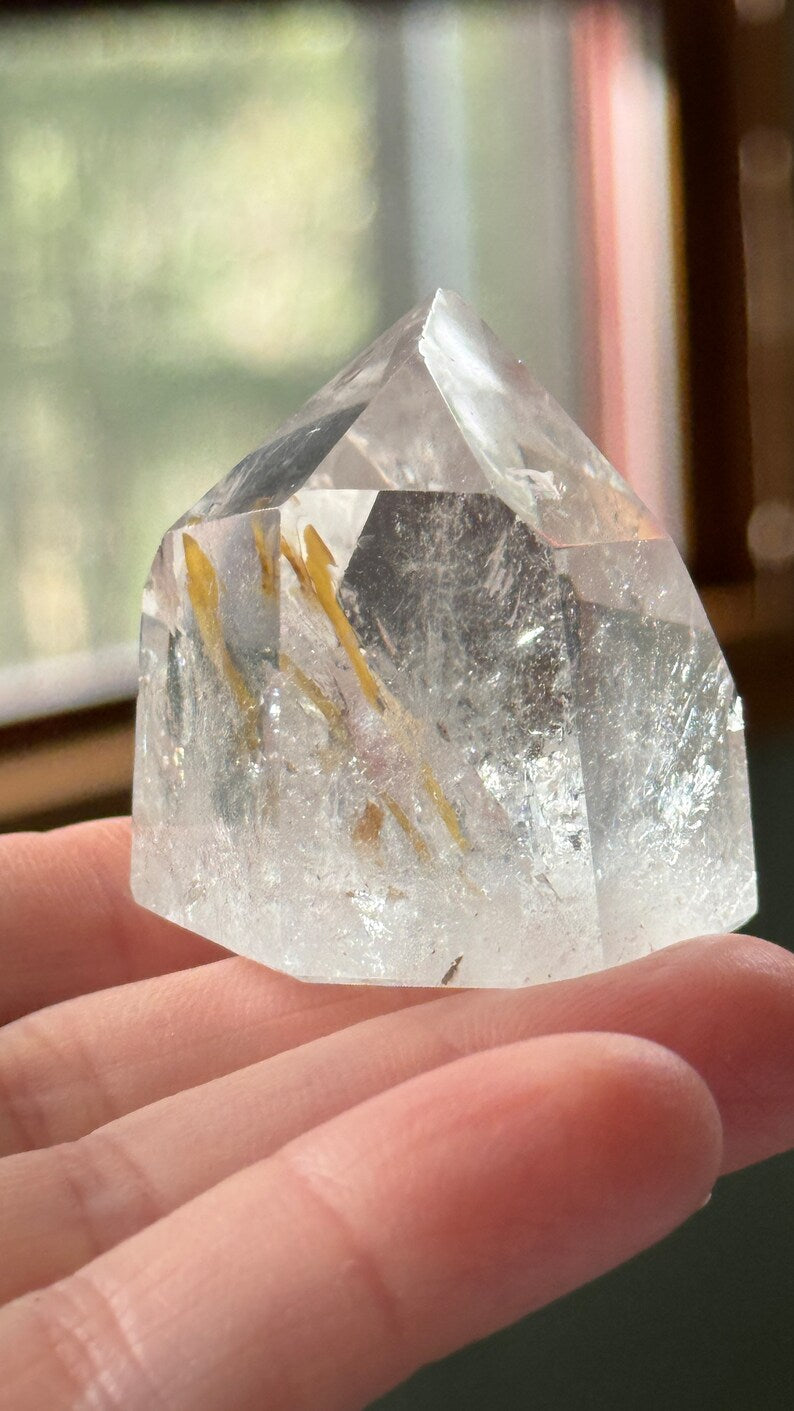 Iron Included Quartz Generator, 57g Brazil