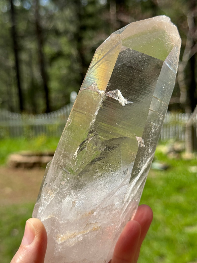 Phantom 737 McEarl Lemurian Quartz, 675g Arkansas