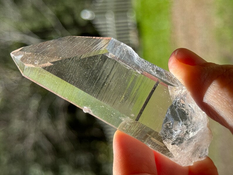 Prismatic 'Ice' Lemurian 81g, Arkansas, USA