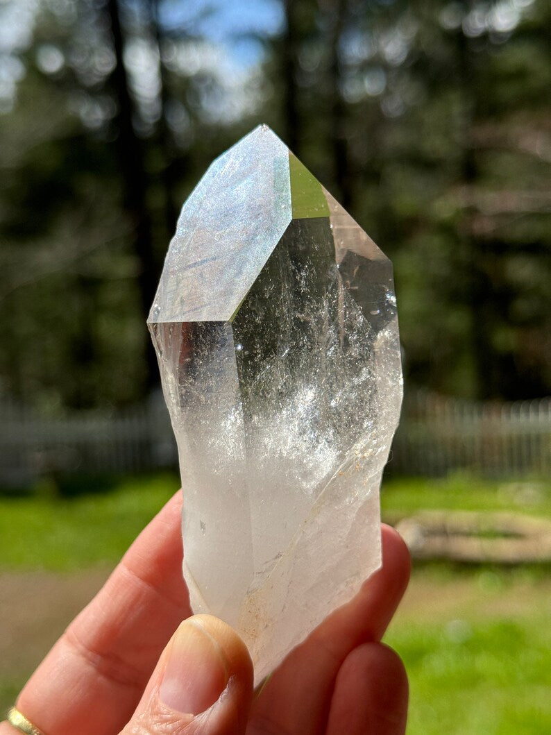 Prismatic McEarl Lemurian 168g, Arkansas, USA