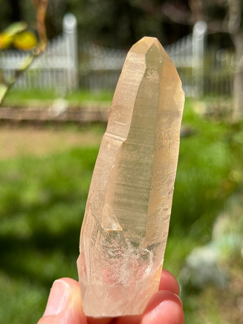 Golden Healer Lemurian Quartz, 88g Brazil