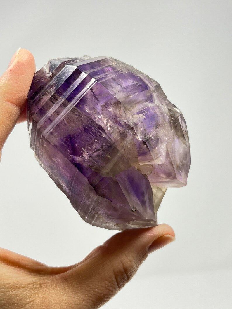 Twin Amethyst Crystal, Hallelujah Junction, Nevada, USA