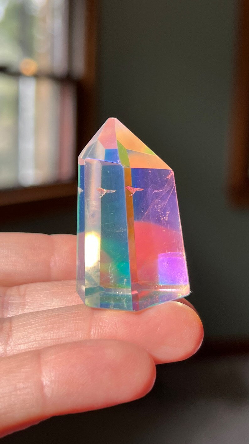 Angel Aura Quartz Generator