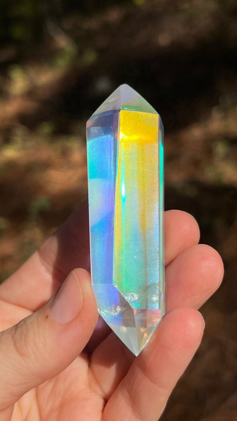 Angel Aura Phantom Quartz DT Wand