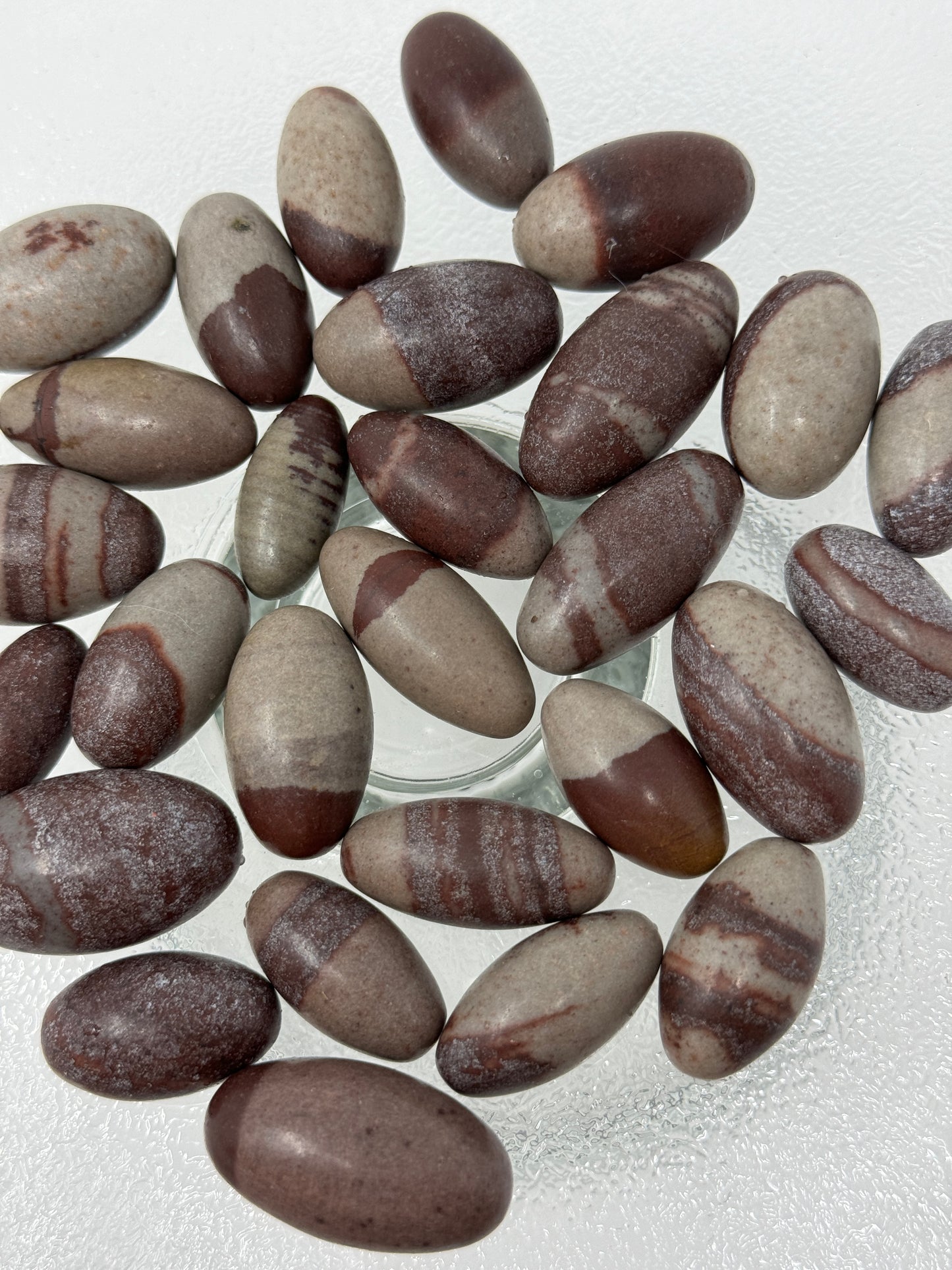 One Shiva Lingam River Tumbled Stone