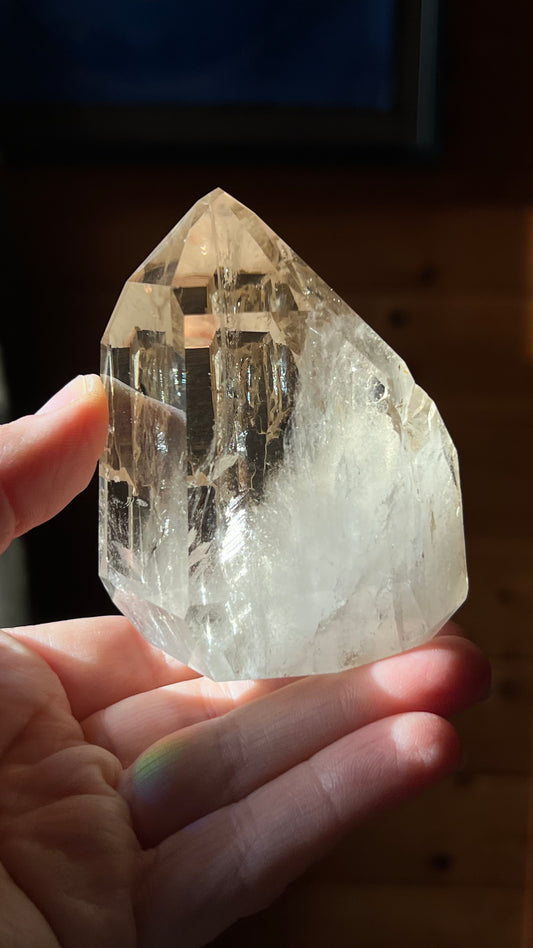 Citrine Crystal Generator with Elbaite