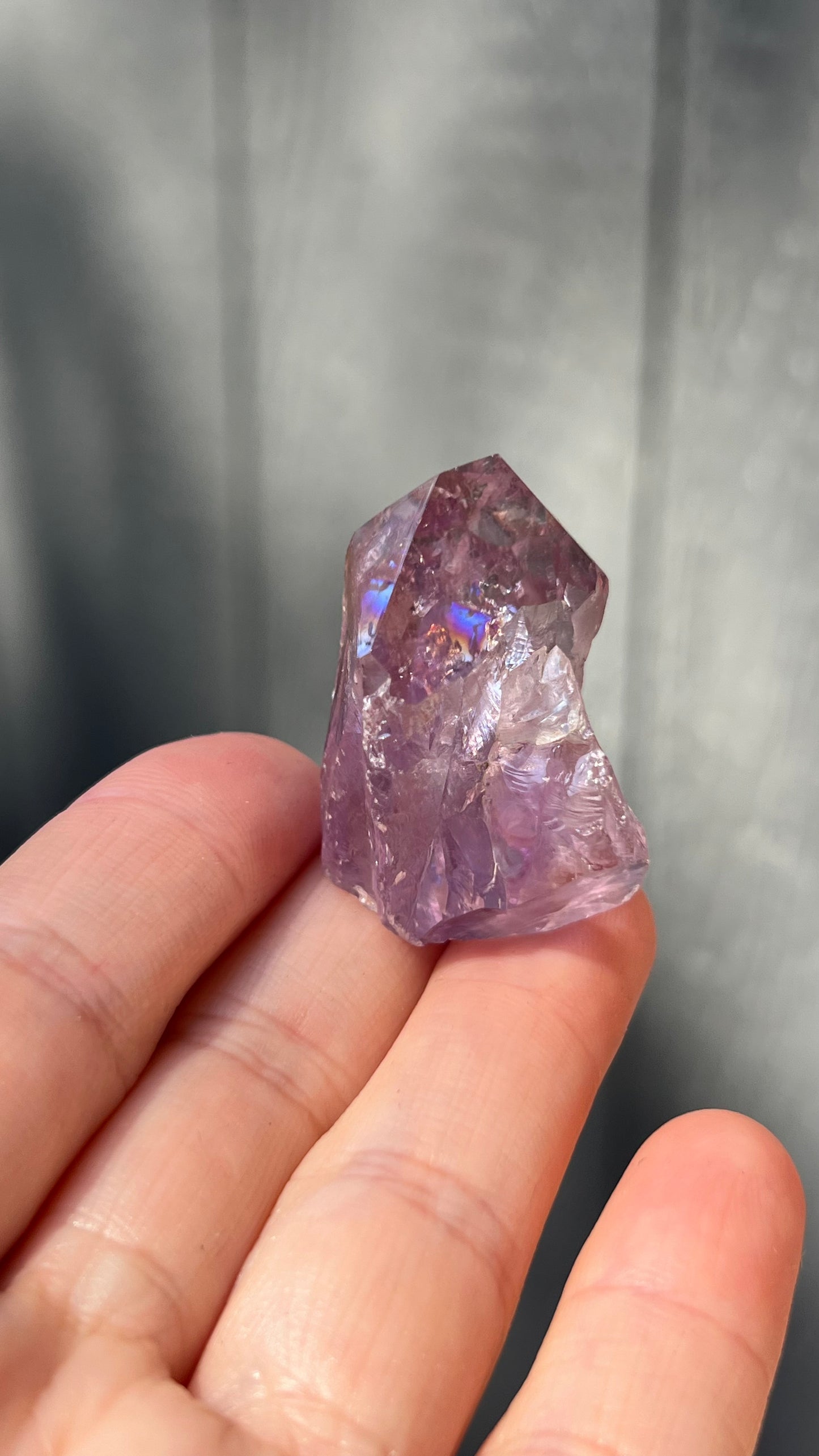 Ametrine Crystal Generator, Bolivia