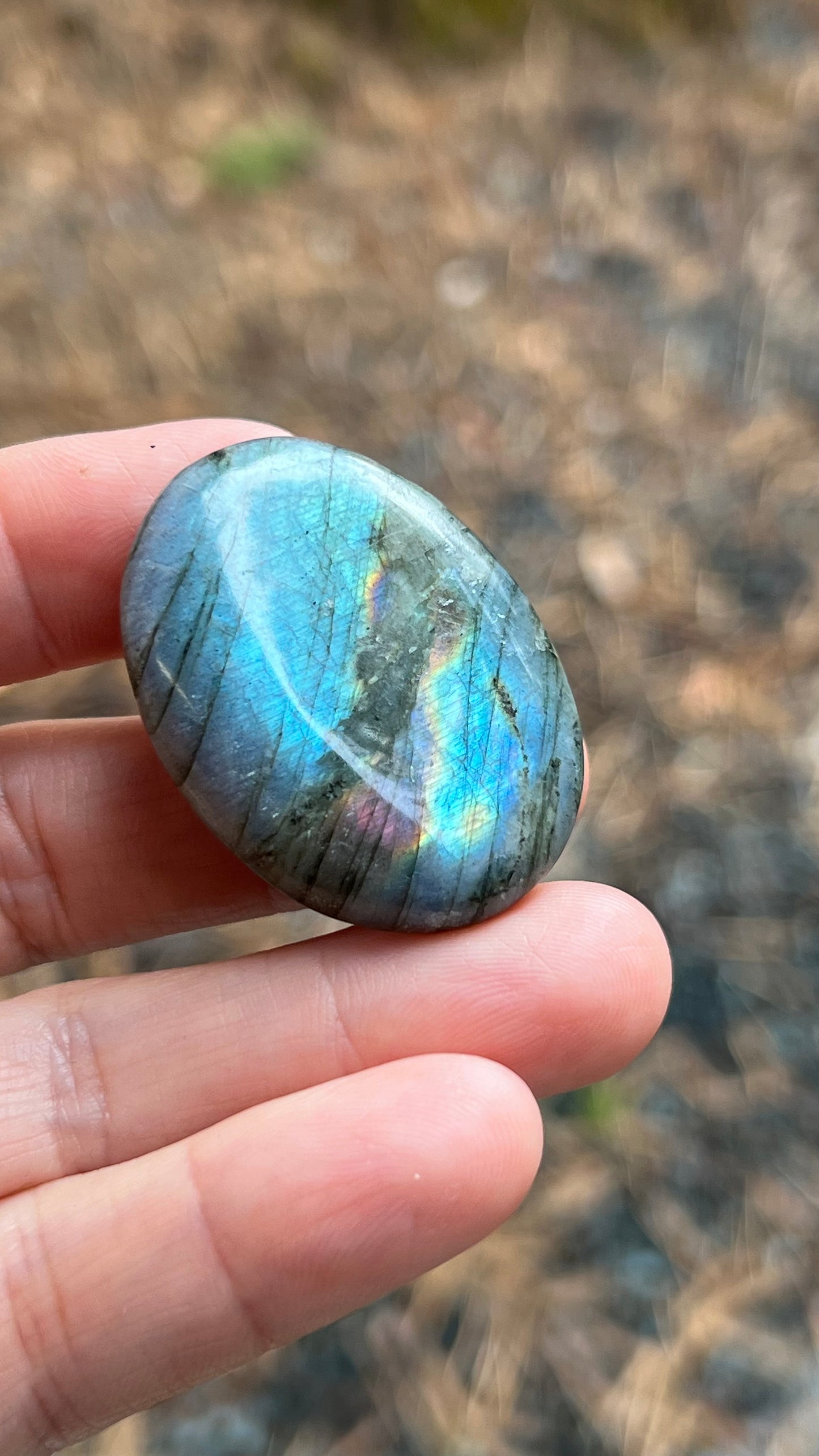 Labradorite Cabochon, 15g