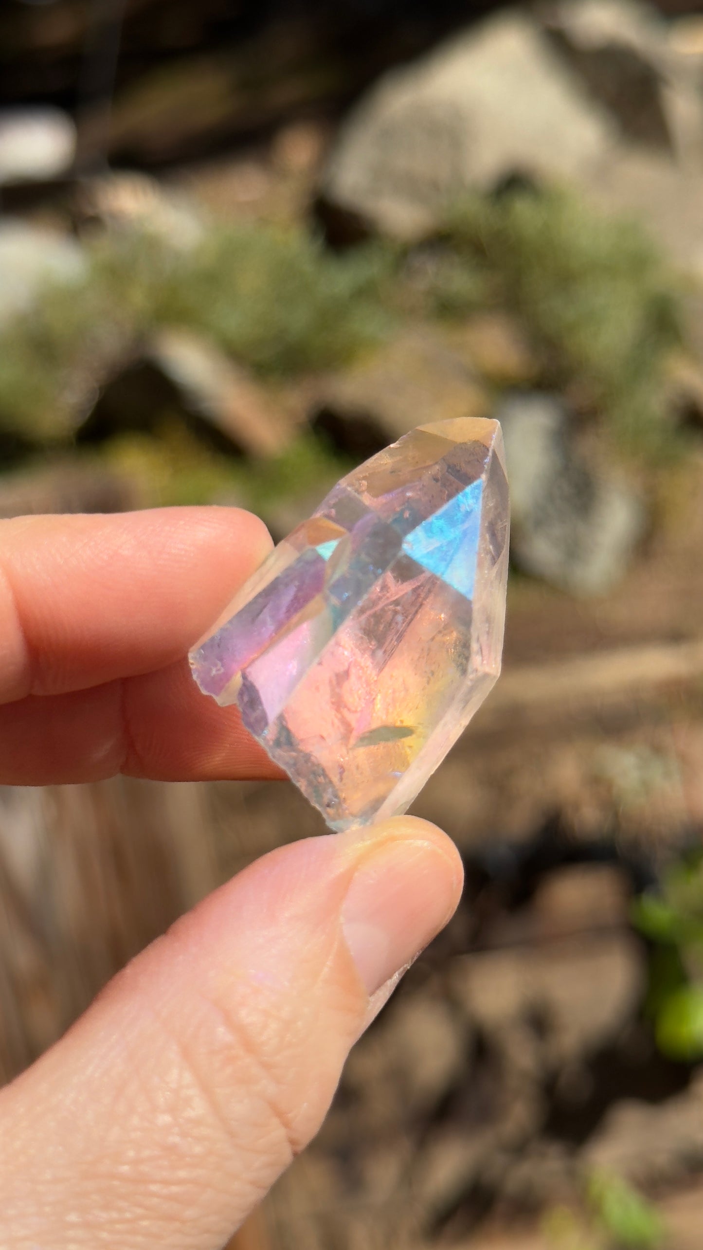 Angel Aura Lemurian Point, Arkansas USA