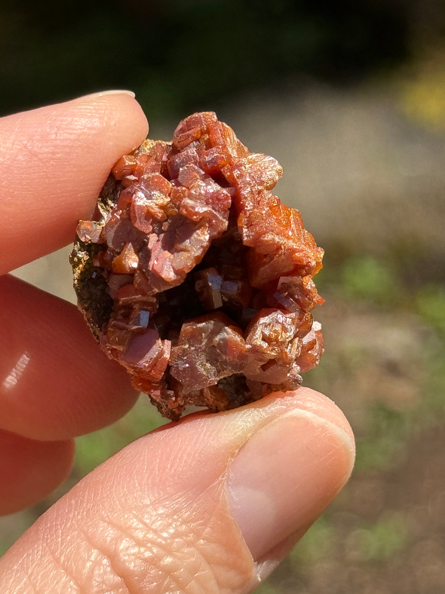 Vanadinite Crystal, 17g Morocco