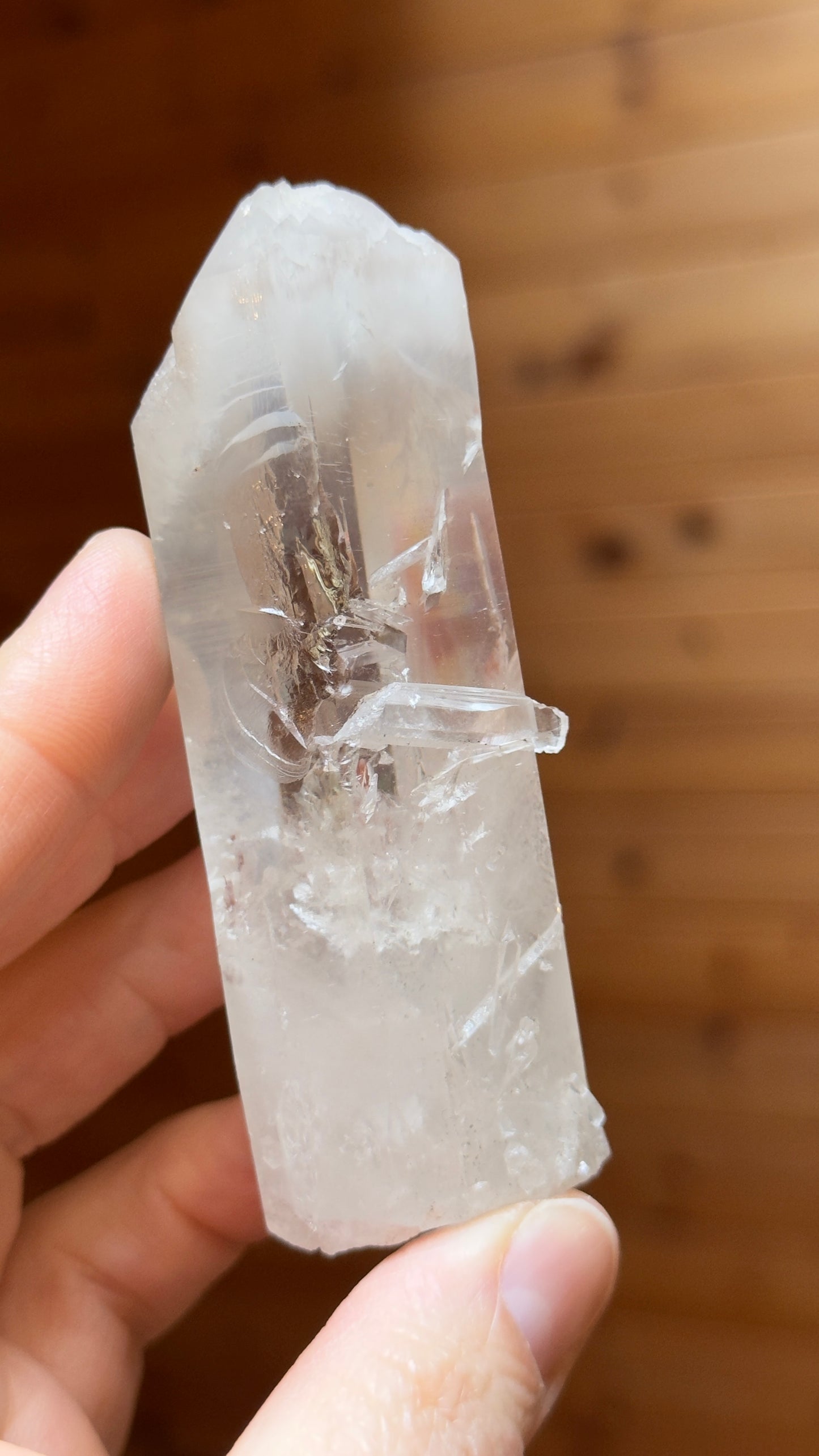 Blue Smoke Colombian Quartz, 117g