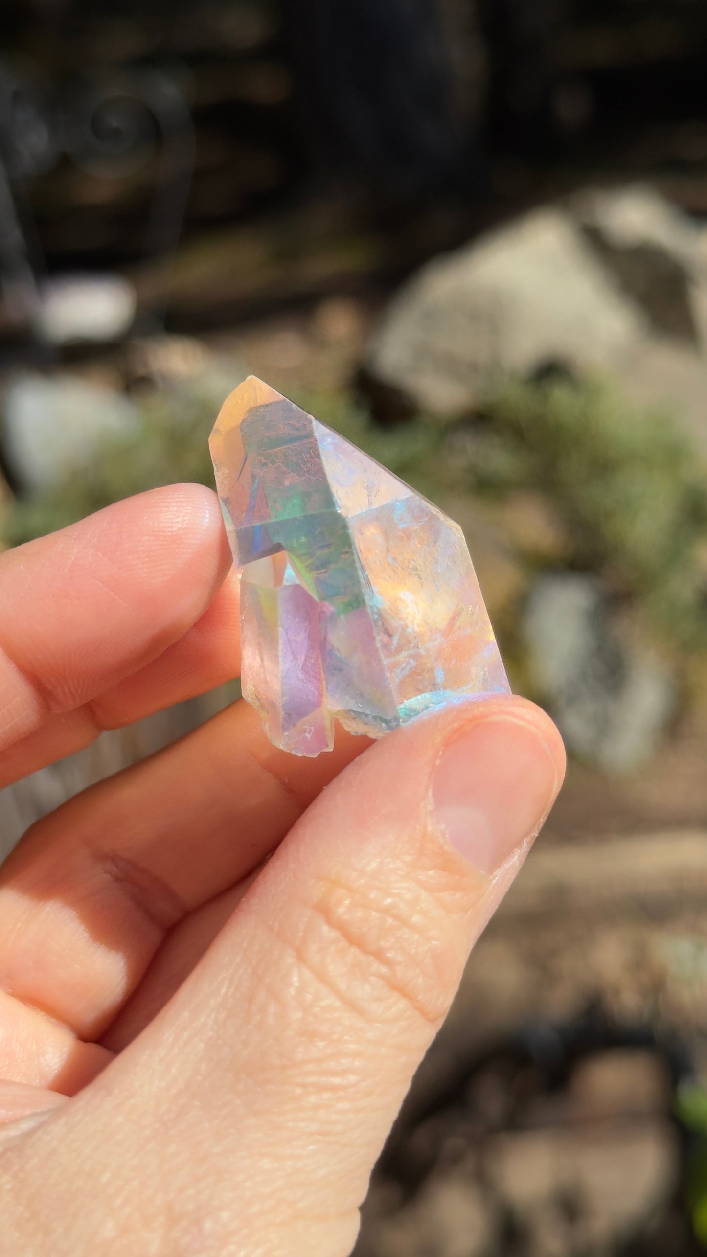 Angel Aura Lemurian Point, Arkansas USA