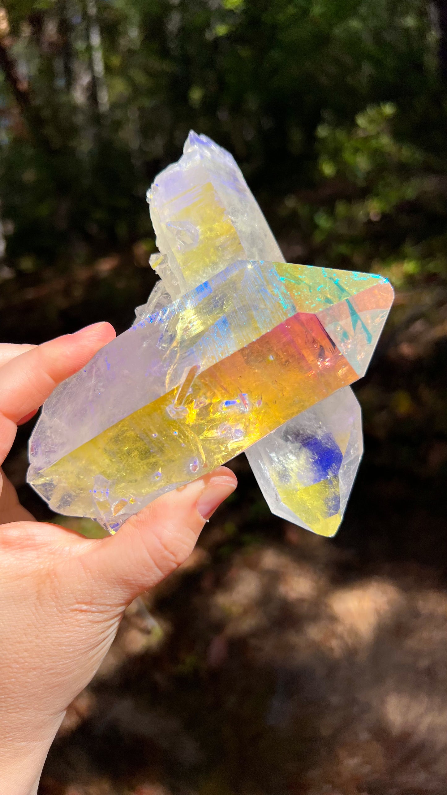 Angel Aura Quartz Lemurians