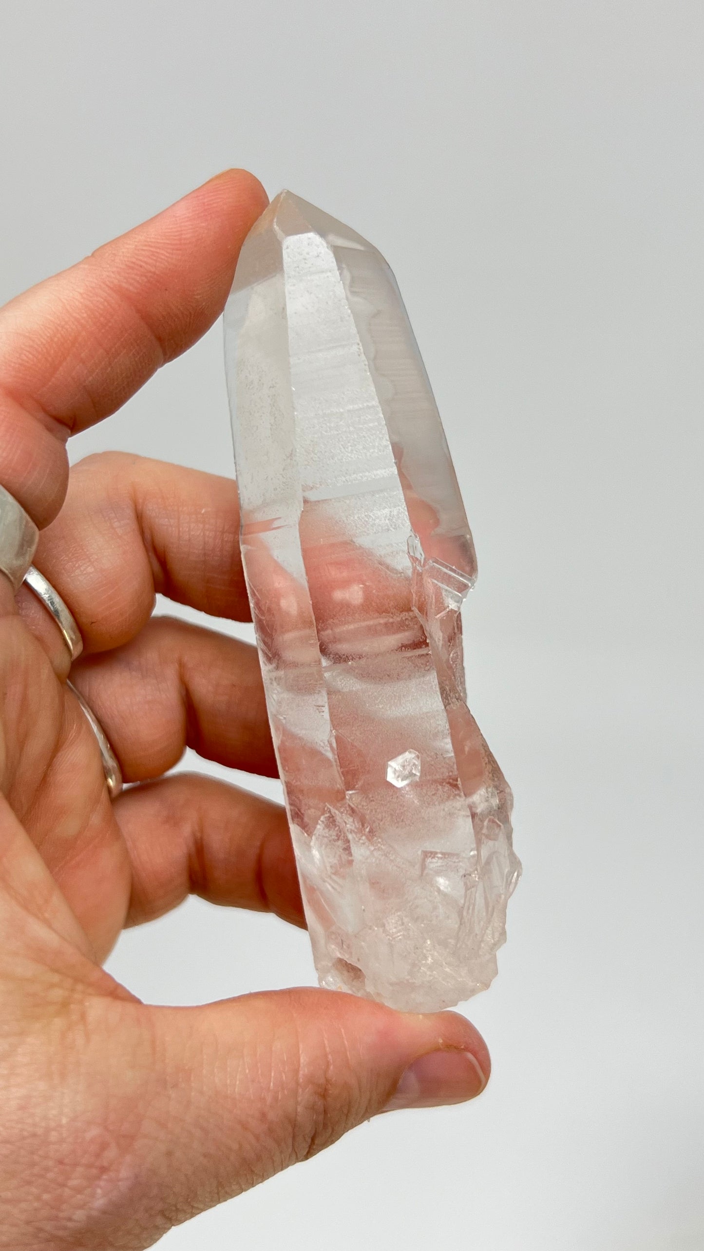 Clear Lemurian Recordkeeper Quartz