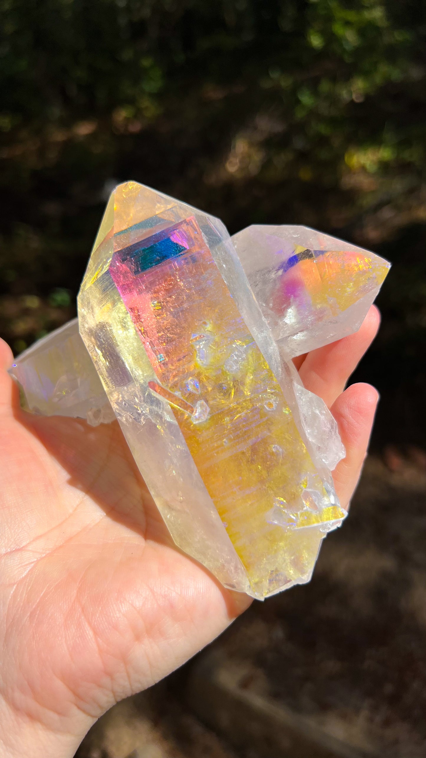 Angel Aura Quartz Lemurians
