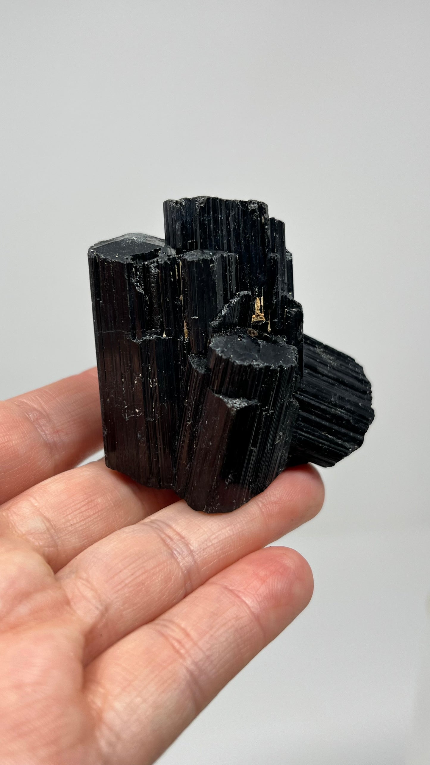 Black Tourmaline Crystal, Schorl, Namibia