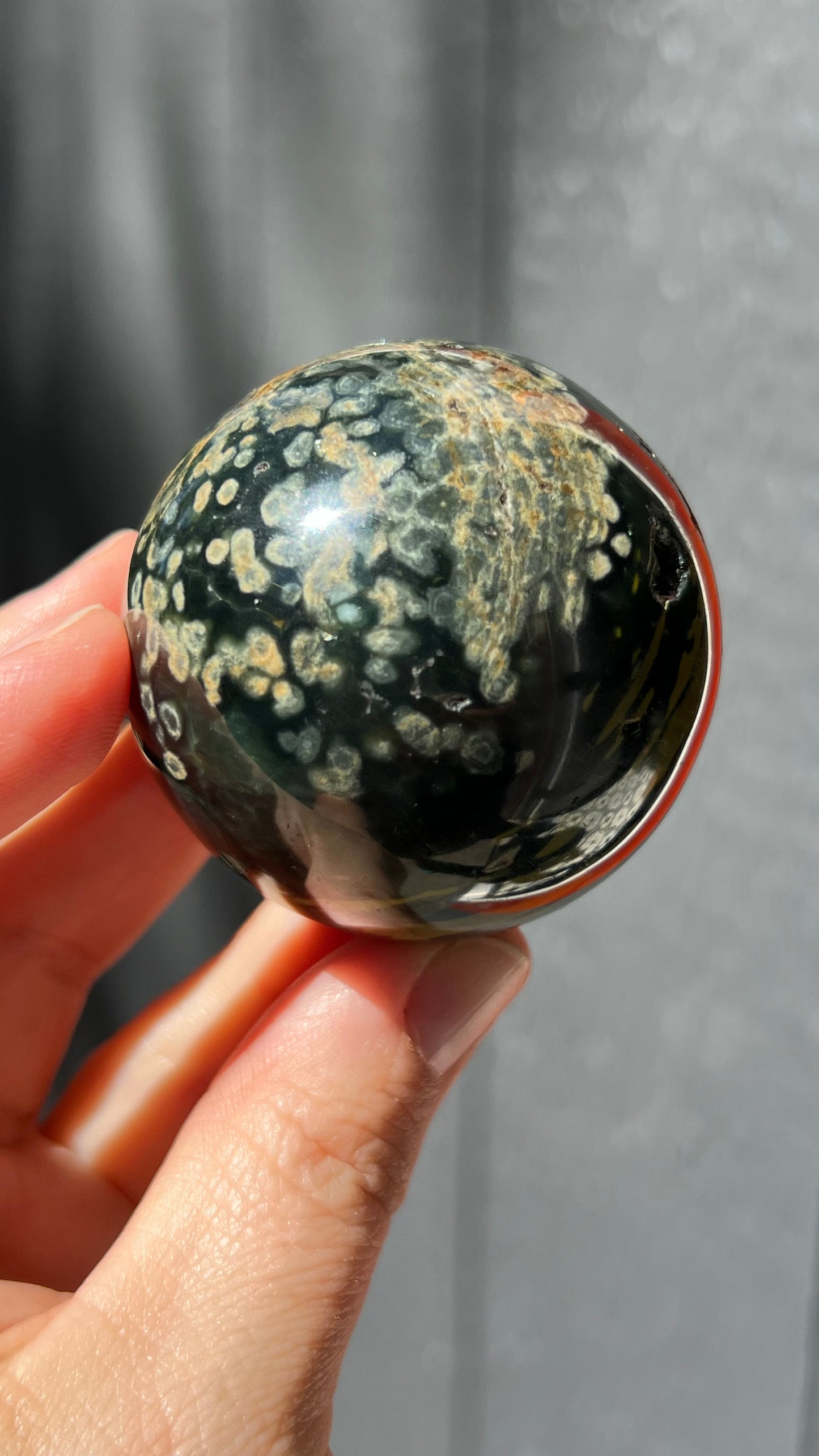 Ocean Jasper Sphere