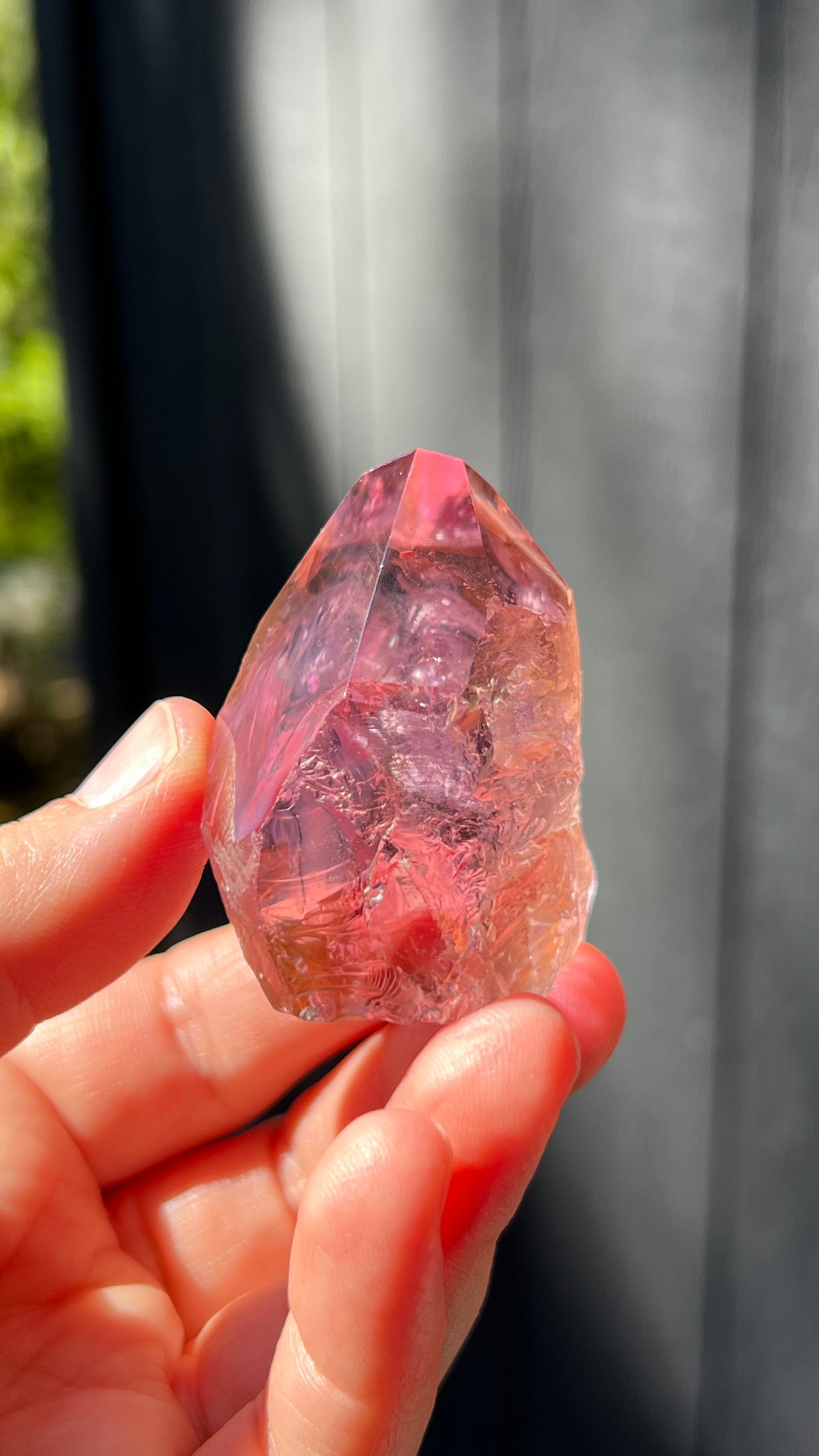 Ametrine Crystal Generator, Bolivia