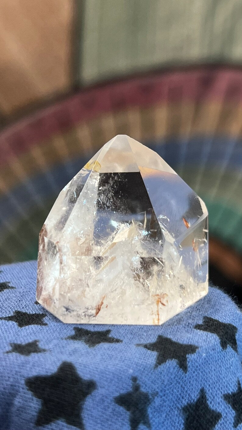 Mini Manifestation Quartz Generator, 37g Brazil