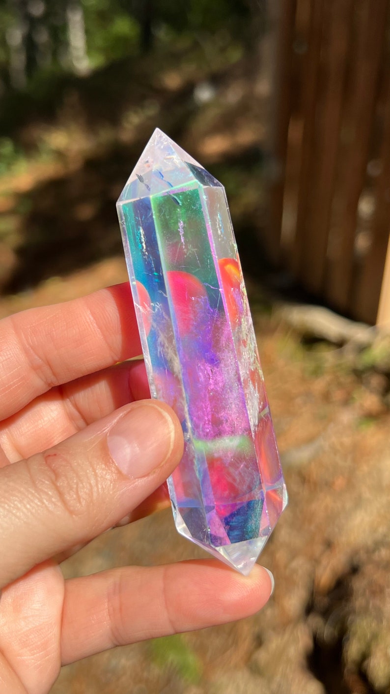 Angel Aura Quartz DT Wand