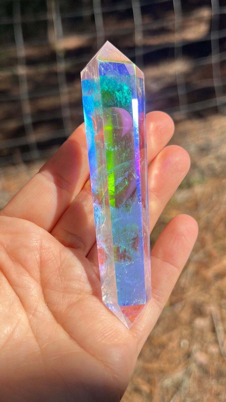 Angel Aura Quartz DT Wand