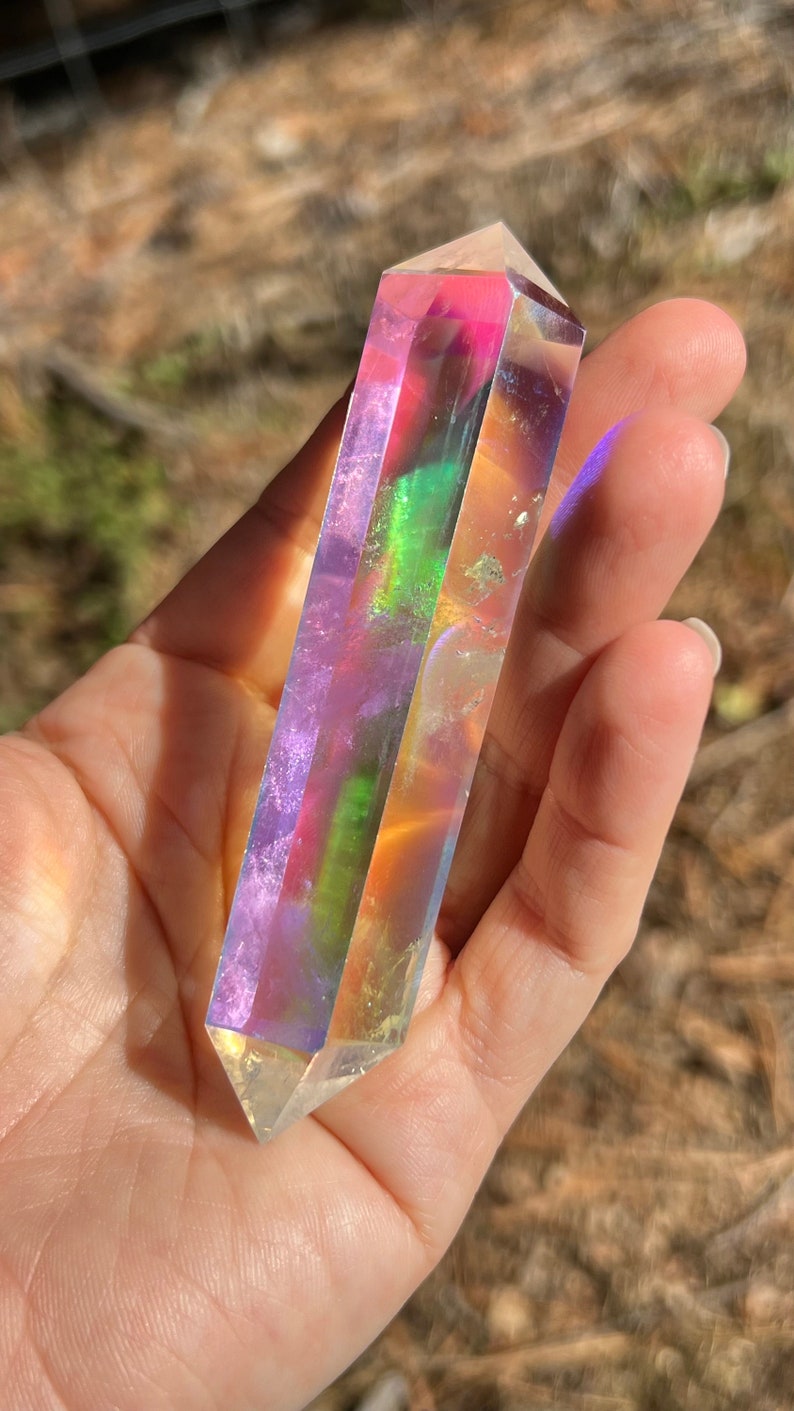 Angel Aura Quartz DT Wand