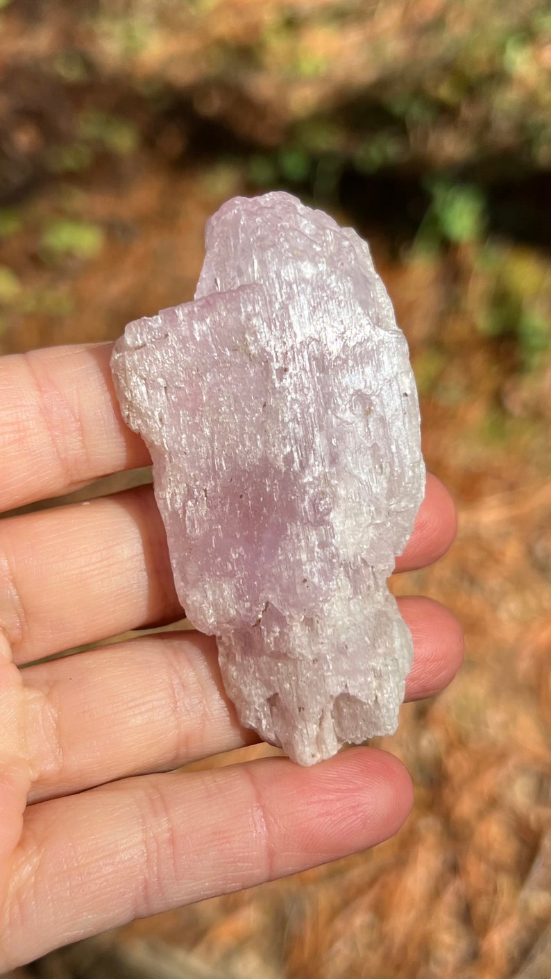 Pink Kunzite Mineral Specimen