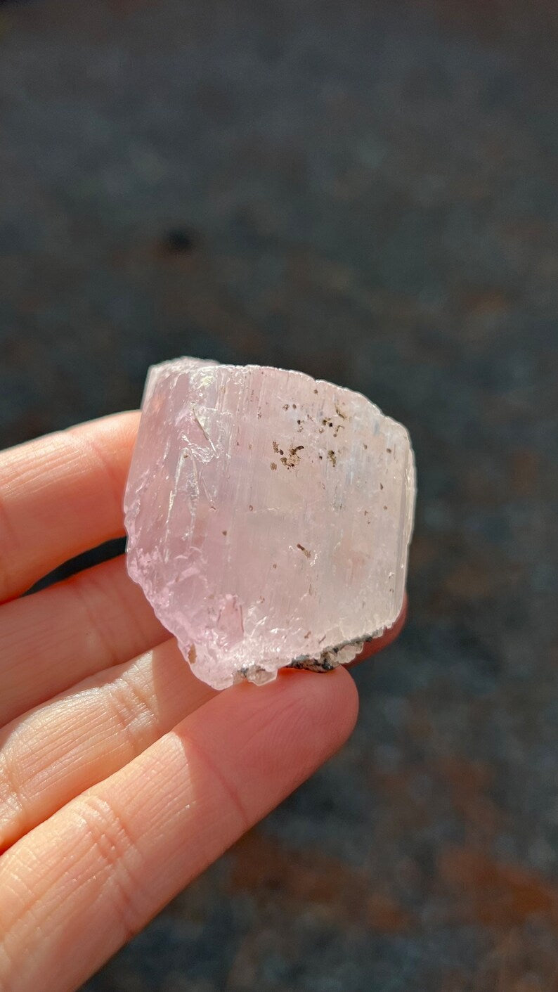 Pink Kunzite Mineral Specimen