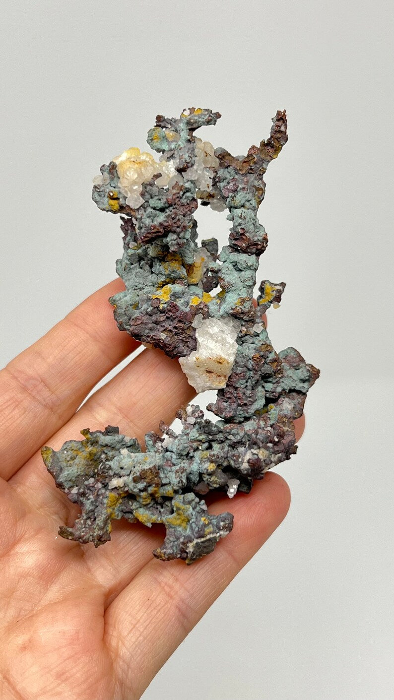 Native Copper, White Pine Mine, Michigan, USA