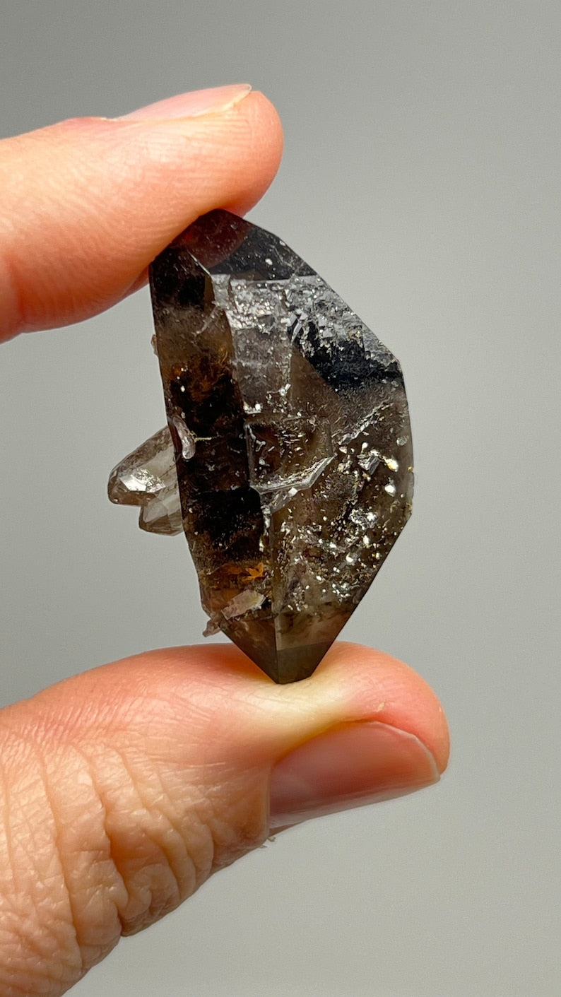 Prismatic DT Smoky Quartz, 11.6g Malawi