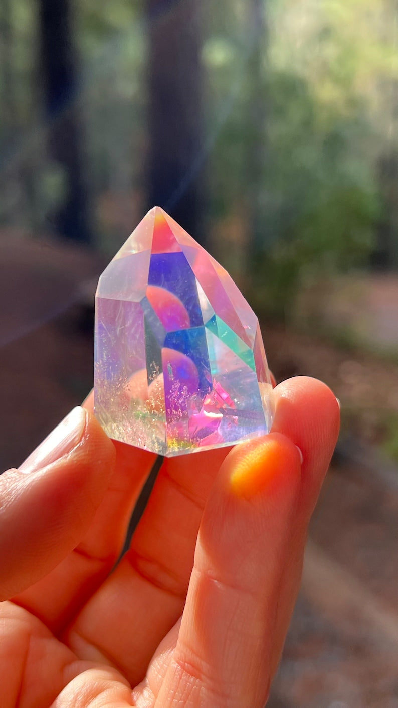 Angel Aura Quartz Generator