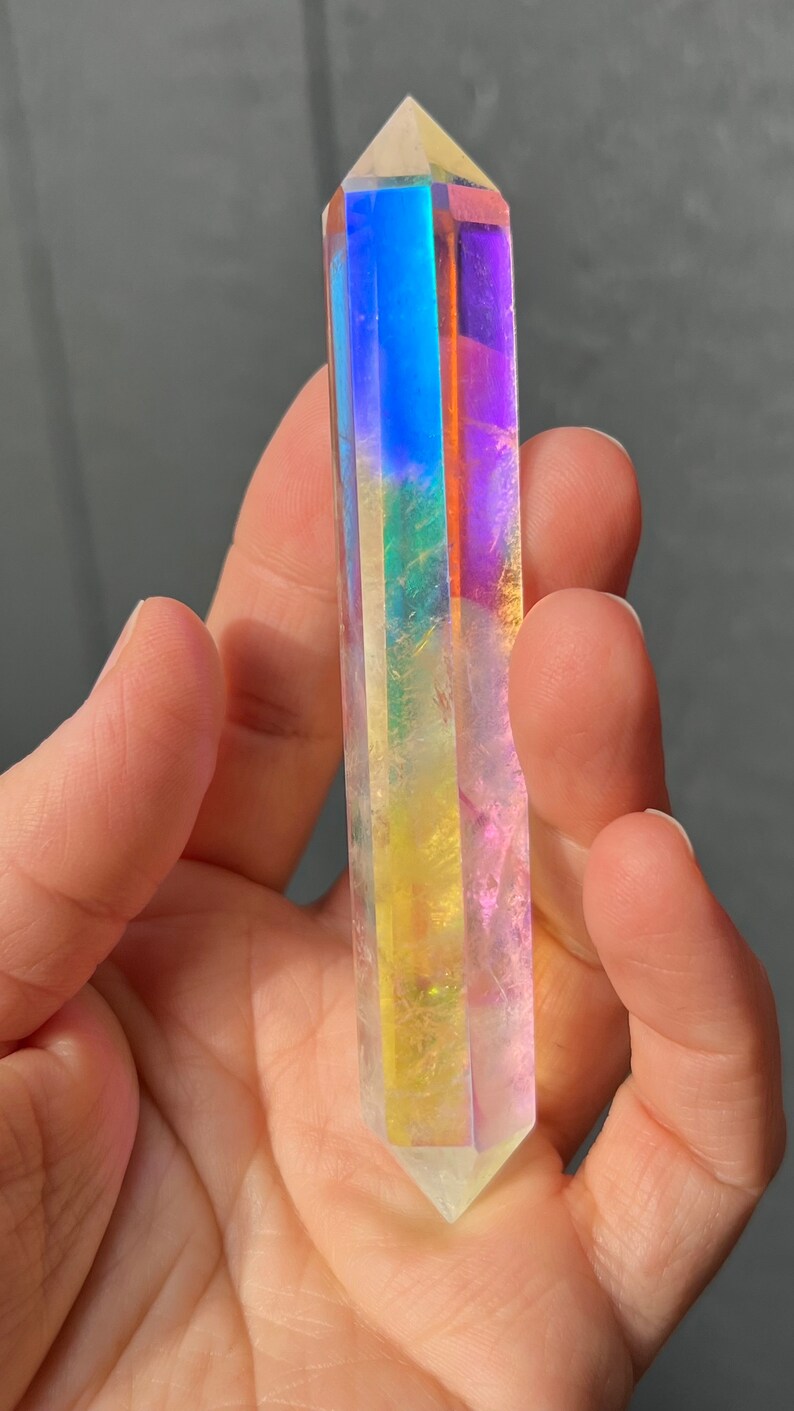 Angel Aura Quartz DT Wand