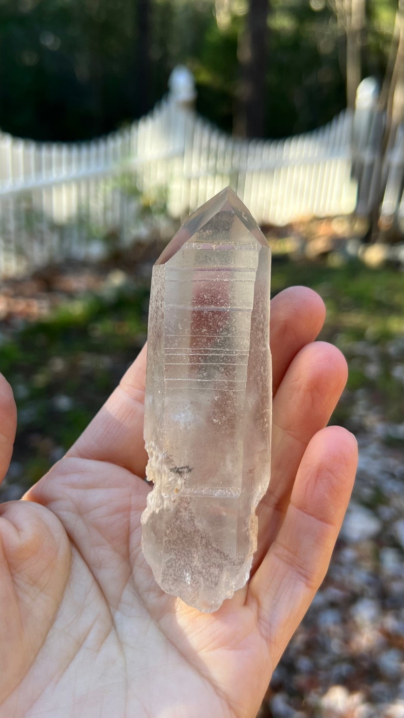 737 Recordkeeper Lemurian Quartz, Brazil