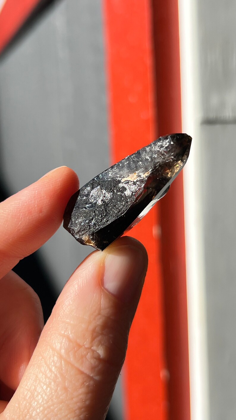 Prismatic Smoky Quartz, 12g Malawi