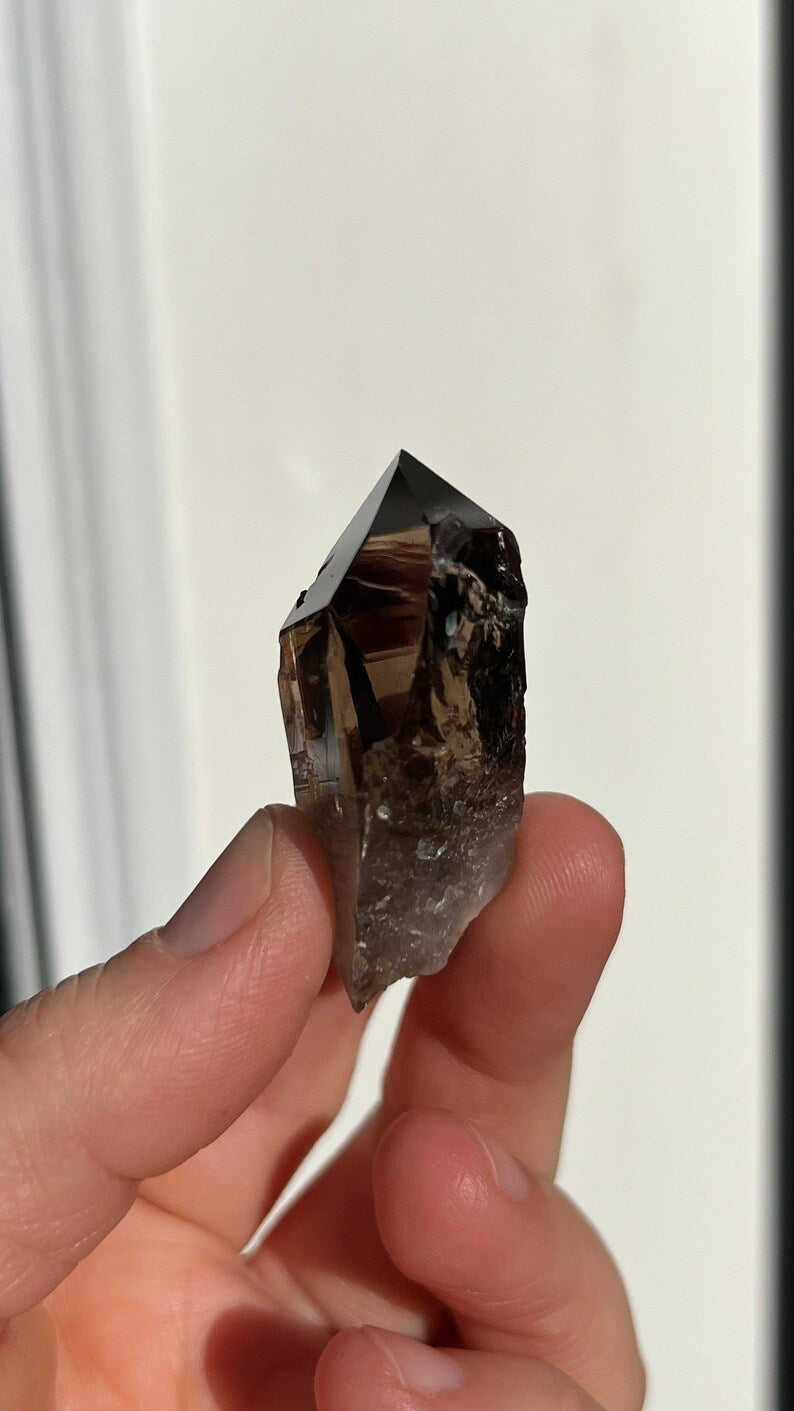 Prismatic Smoky Quartz, 22g Malawi