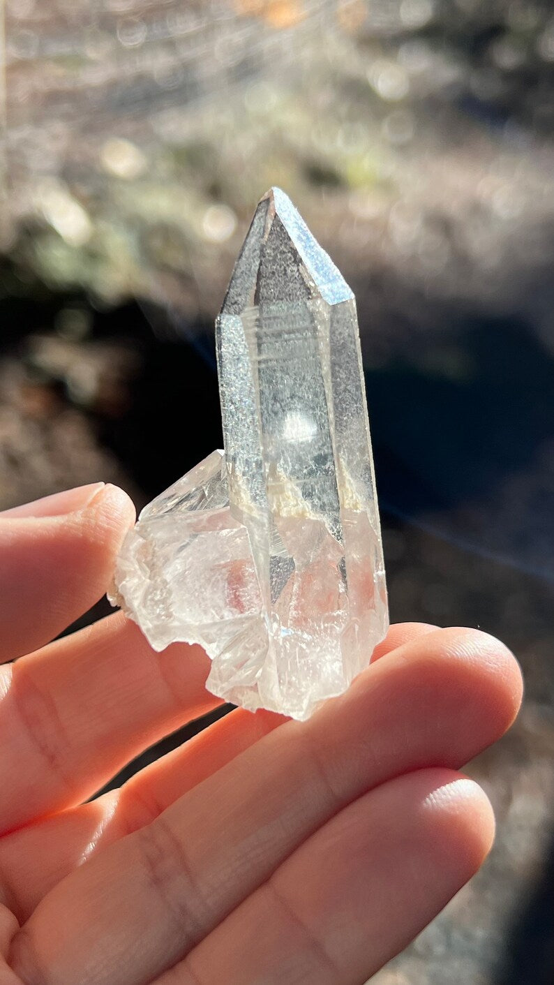 Optical Lemurian Quartz, Brazil