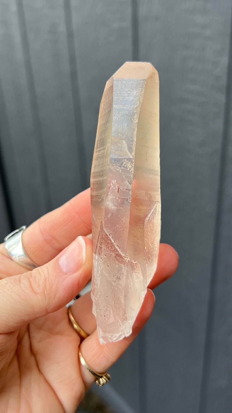 Golden Healer Lemurian Quartz