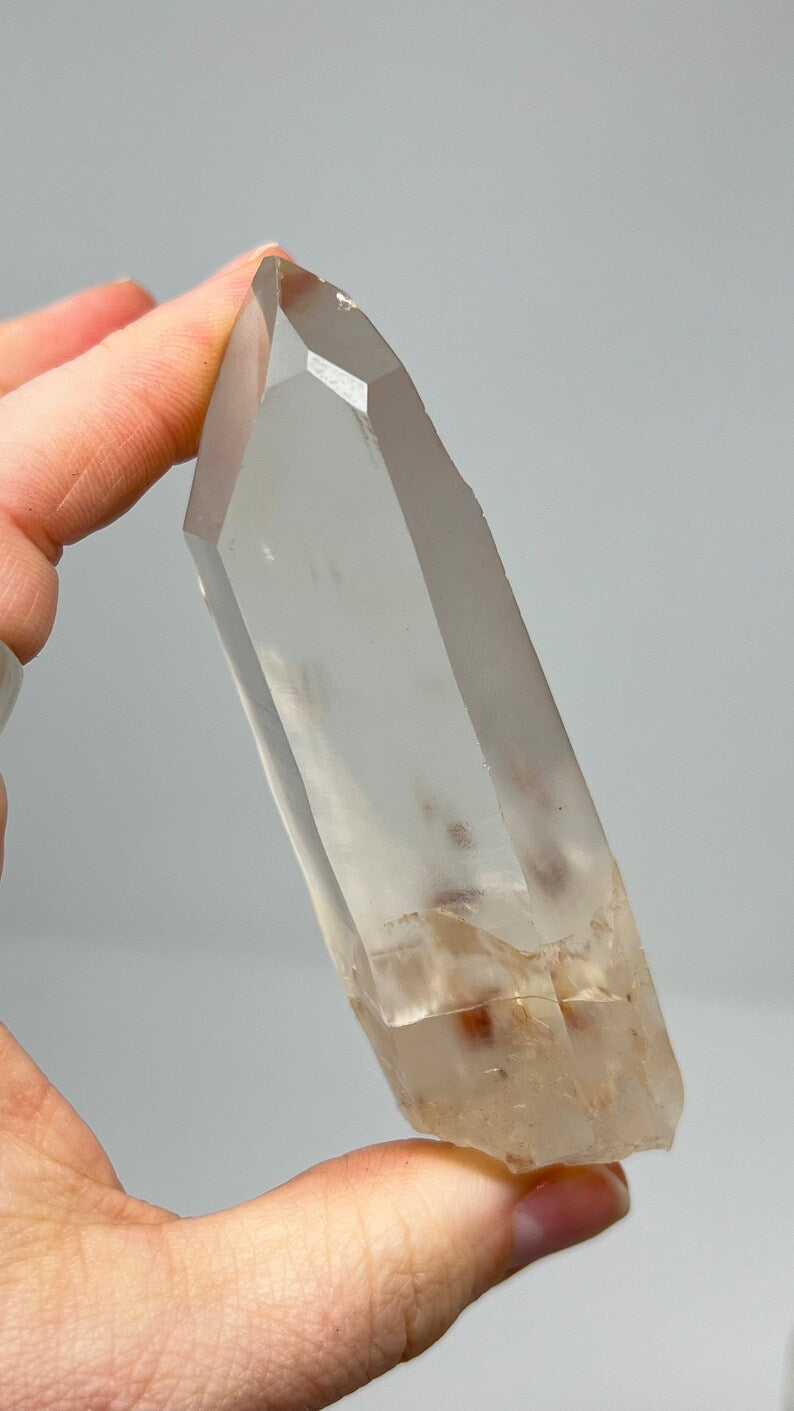 Golden Healer Lemurian Quartz