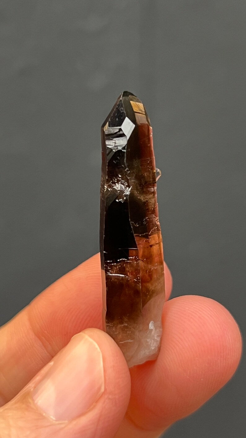 Prismatic Smoky Quartz, 6g Malawi