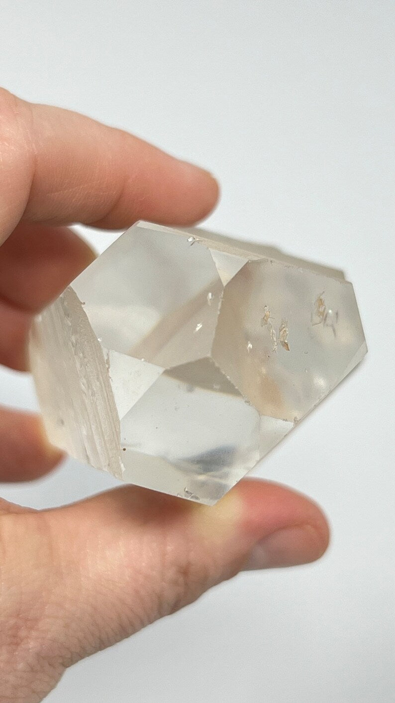 Golden Healer Recordkeeper 737 Lemurian Quartz, Brazil