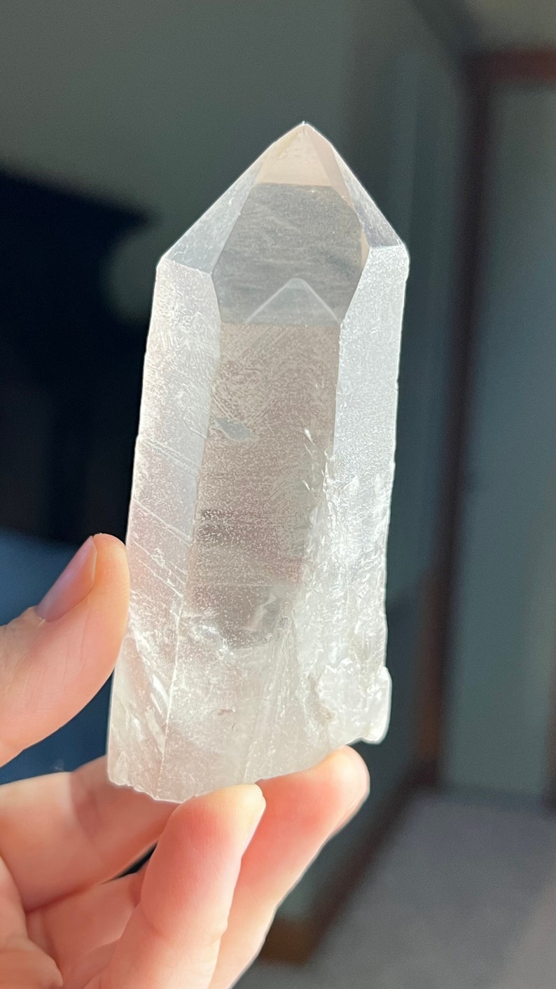 Pink Lemurian Phantom Quartz, Brazil