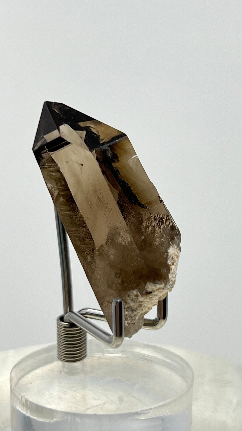 Prismatic Smoky Quartz Point, 7g Malawi